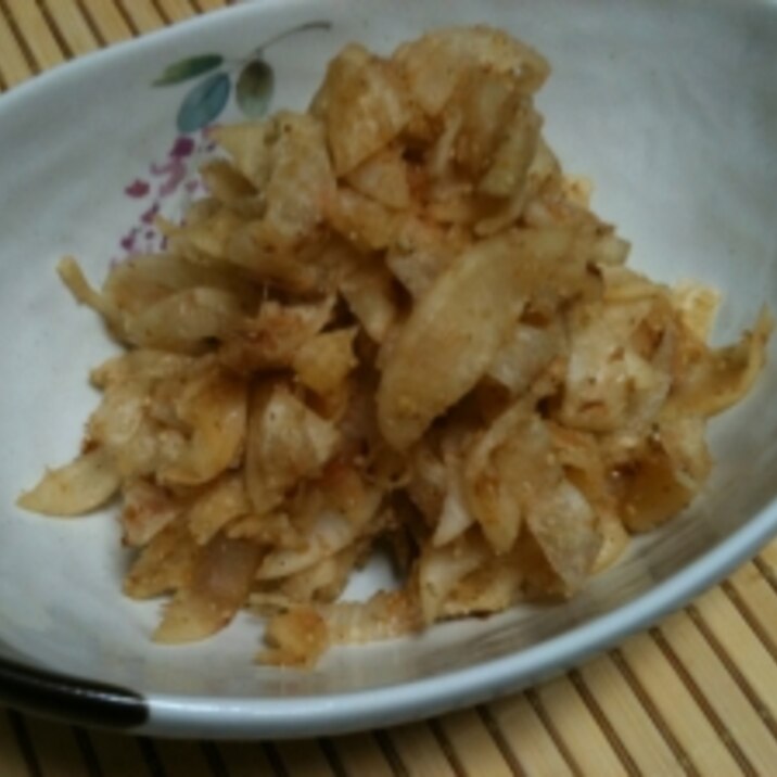 即席！ご飯がススム大根のお漬物